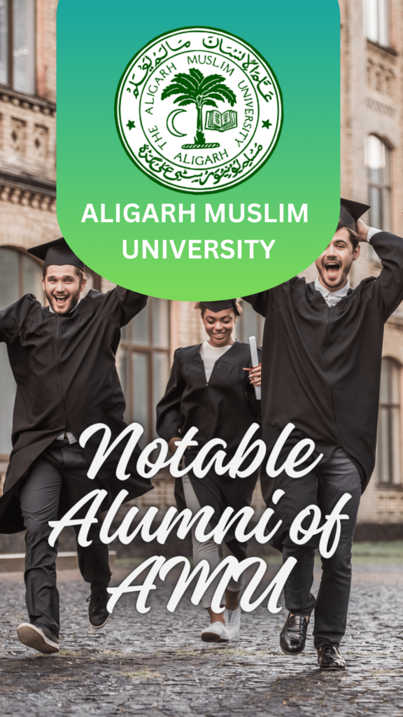 Notable alumni of Aligarh Muslim University
